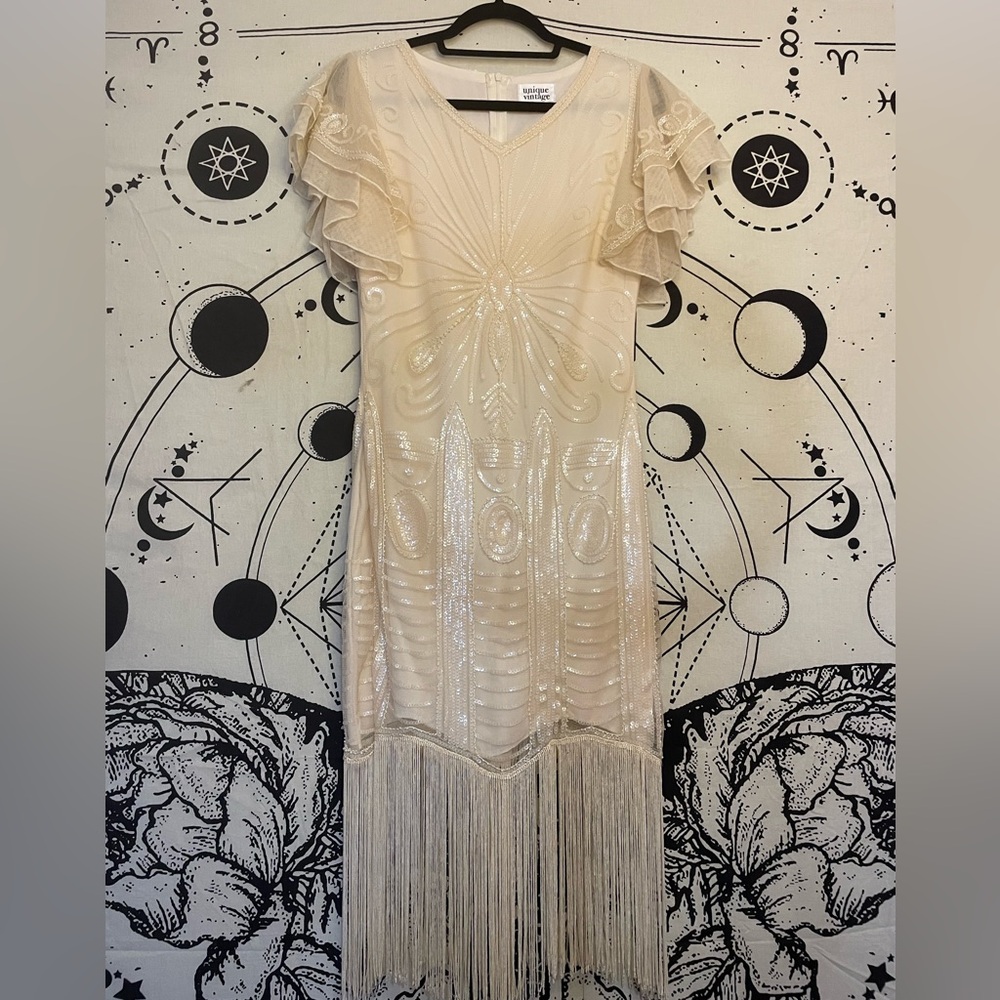 Unique Vintage Flapper/Wedding Dress